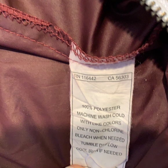 Zine windbreaker size medium - Picture 7 of 8